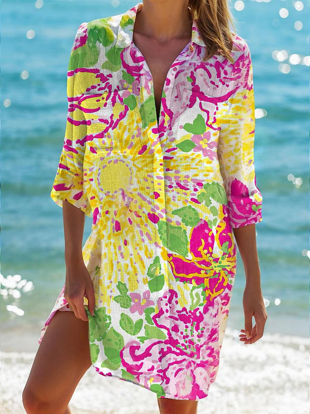 Camicia lunga estiva