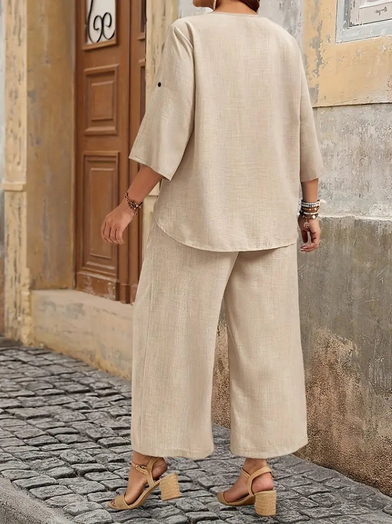 Anita - Set 2 pezzi estivo