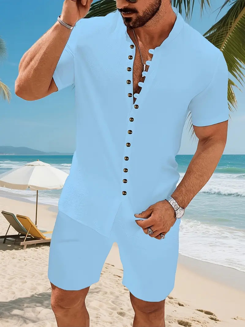 Mario - Set Camicia + pantaloni corti