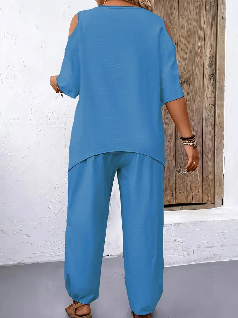 Laura - Set 2 pezzi estivo