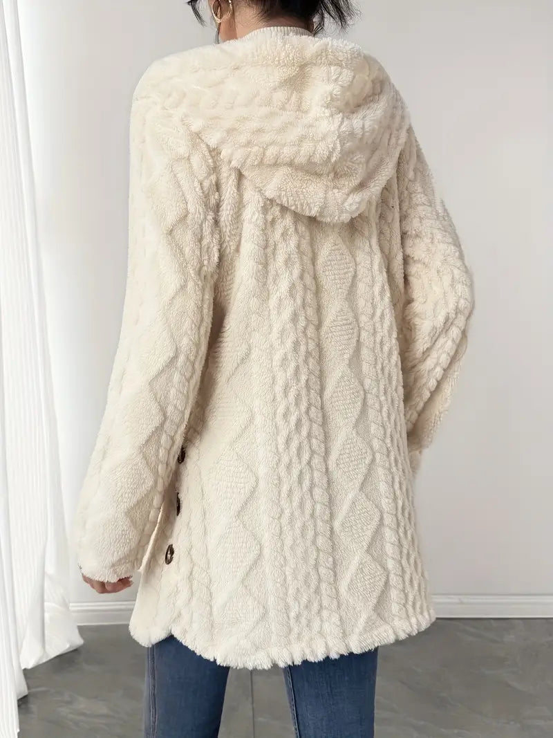 Giacca invernale teddy