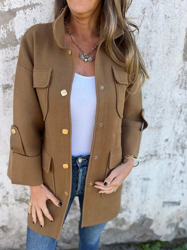 Cappotto autunnale da donna