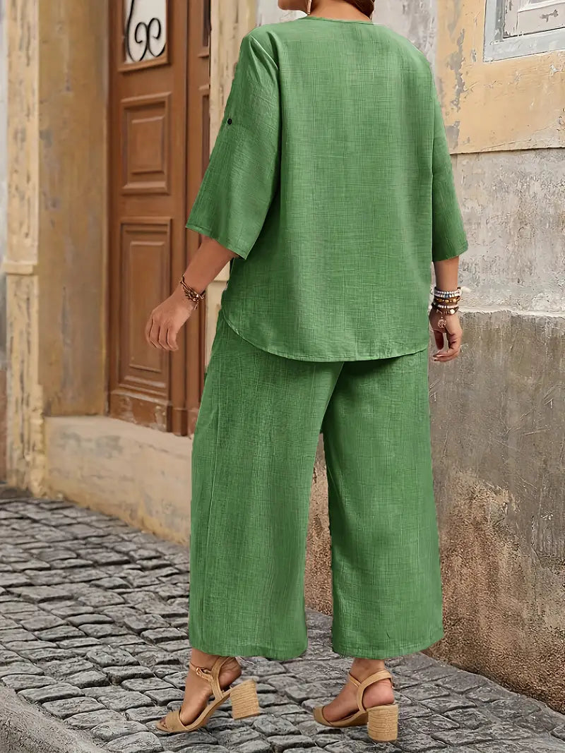 Anita - Set 2 pezzi estivo