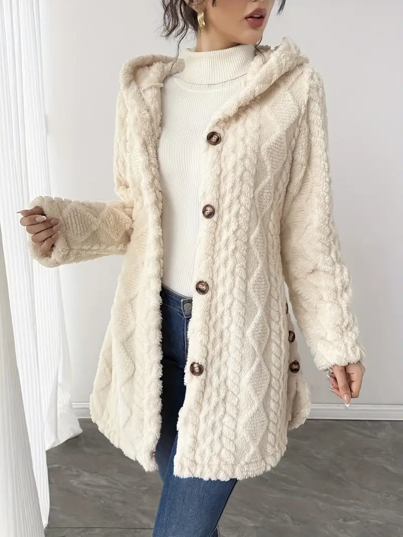 Giacca invernale teddy