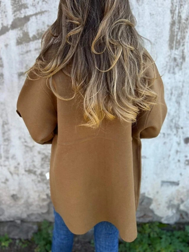 Cappotto autunnale da donna