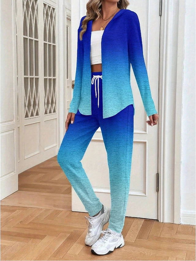 Tuta da donna autunnale