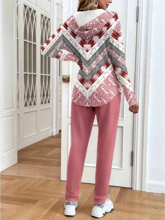 Tuta da donna autunnale